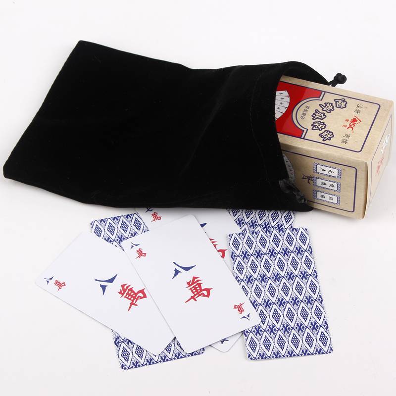 mahjong + bag of gold